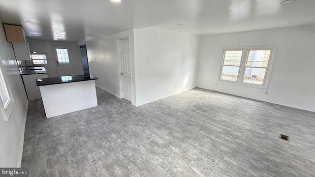 kitchen featuring light hardwood / wood-style flooring