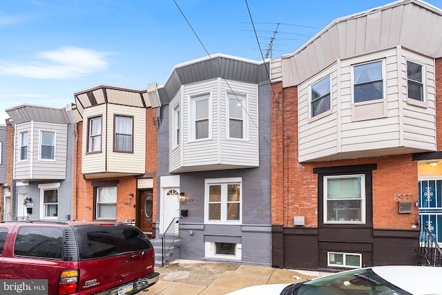 view of townhome / multi-family property