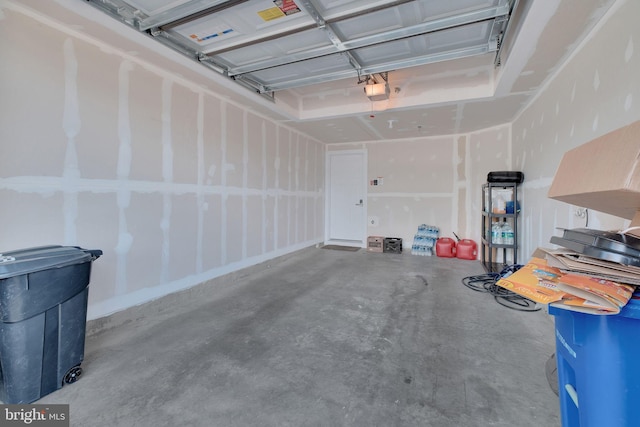 10056 American Pharoah Ln Unit 66, Laurel, MD 20723 - garage with a garage door opener