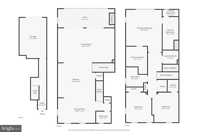 10056 American Pharoah Ln Unit 66, Laurel, MD 20723 - home floor plan