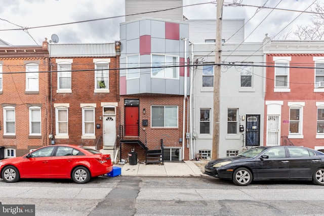 view of townhome / multi-family property