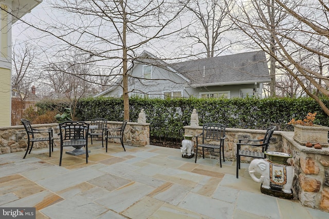 view of patio / terrace