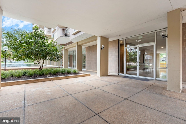 560 N Street SW Unit N-407, Washington, DC 20024 - view of patio / terrace