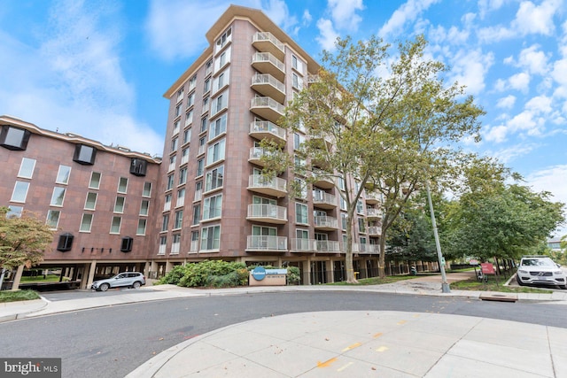 560 N Street SW Unit N-407, Washington, DC 20024 - view of building exterior
