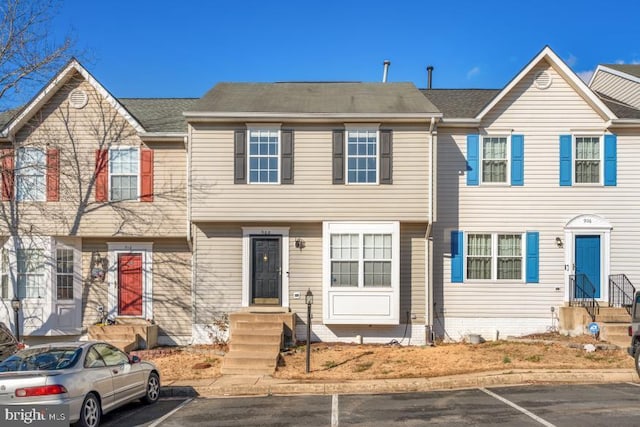 view of townhome / multi-family property