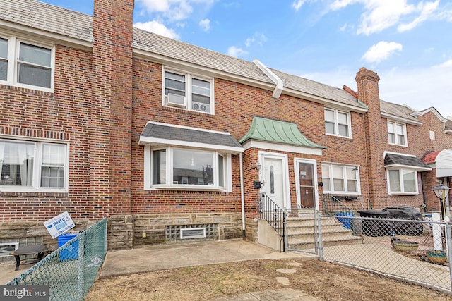 view of townhome / multi-family property