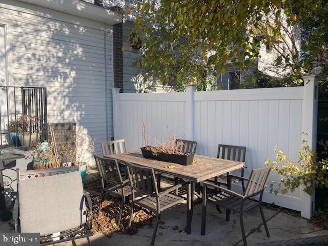 view of patio / terrace