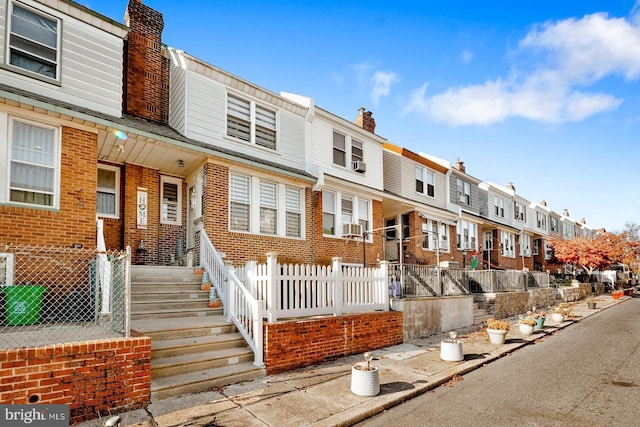 view of townhome / multi-family property