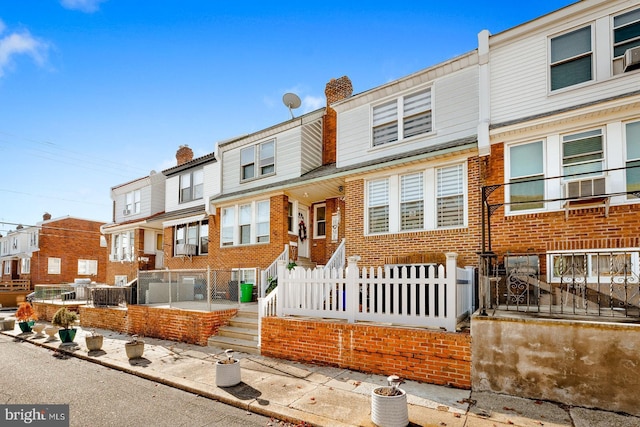 view of townhome / multi-family property