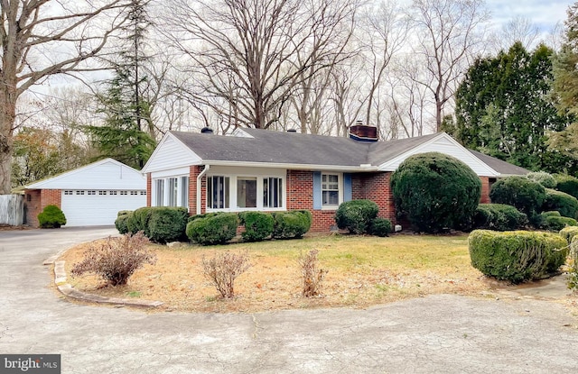 5425 Indian Head Hwy, Indian Head, MD 20640 - single story home with a garage