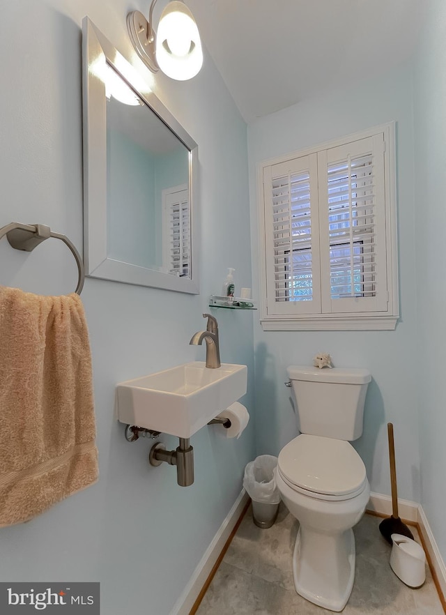 5425 Indian Head Hwy, Indian Head, MD 20640 - bathroom with sink and toilet