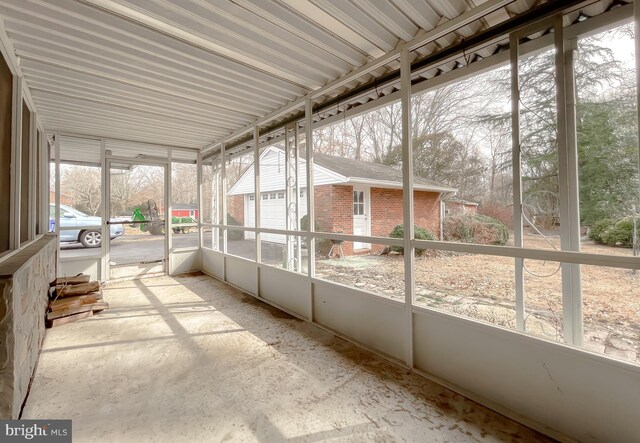5425 Indian Head Hwy, Indian Head, MD 20640 - view of unfurnished sunroom
