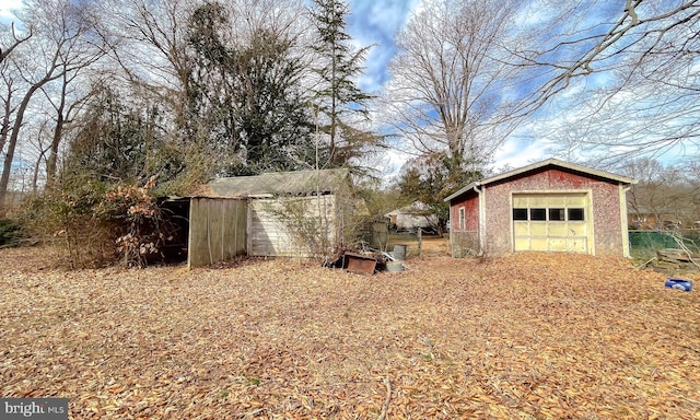 5425 Indian Head Hwy, Indian Head, MD 20640 - view of yard featuring a garage and an outdoor structure