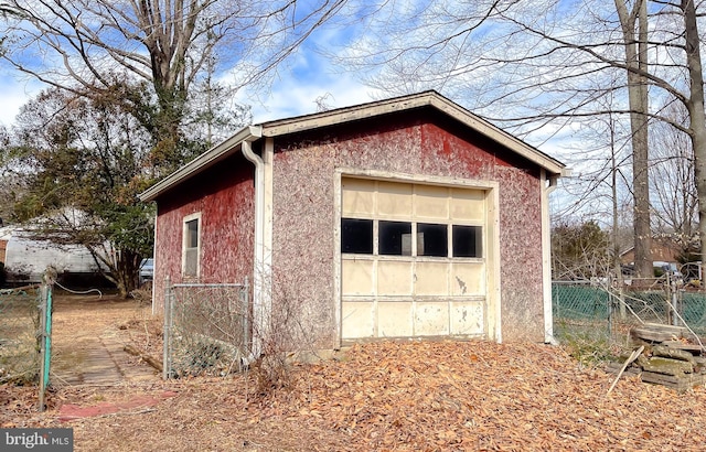 5425 Indian Head Hwy, Indian Head, MD 20640 - view of garage
