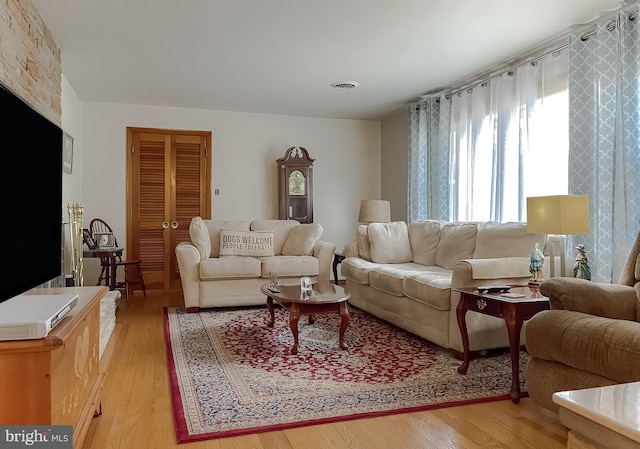 5425 Indian Head Hwy, Indian Head, MD 20640 - living room with light hardwood / wood-style flooring