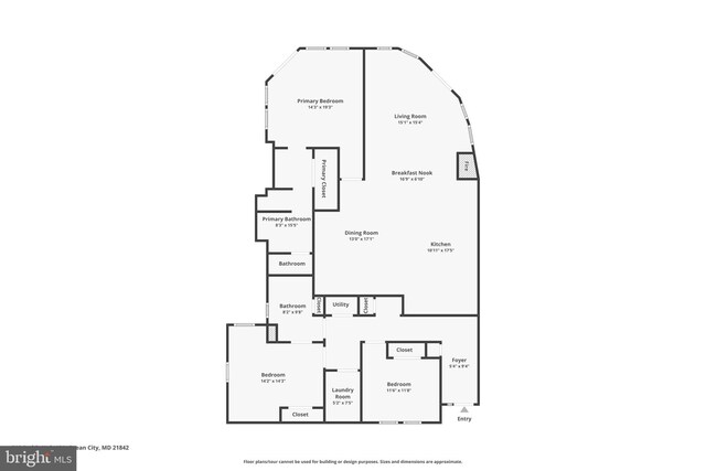 310 2nd St Unit 101, Ocean City, MD 21842 - property floor plan