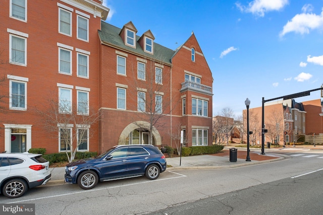 view of property featuring a residential view