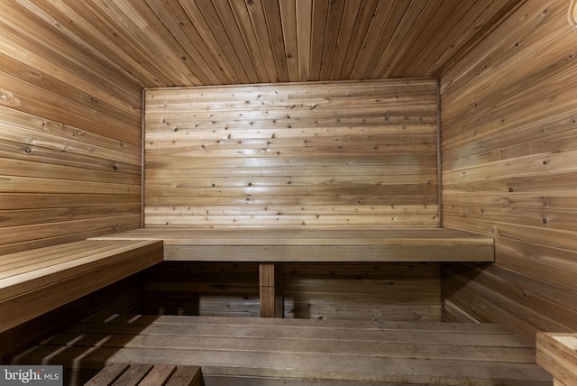 view of sauna / steam room