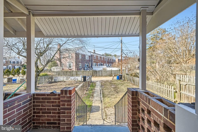 view of patio / terrace