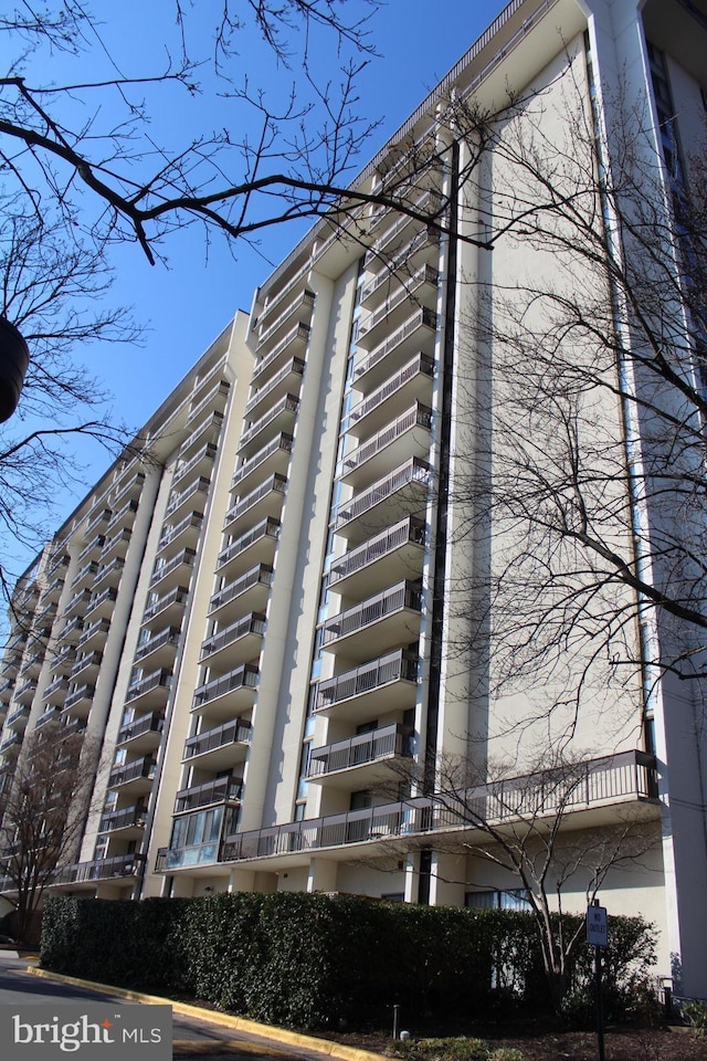 view of building exterior