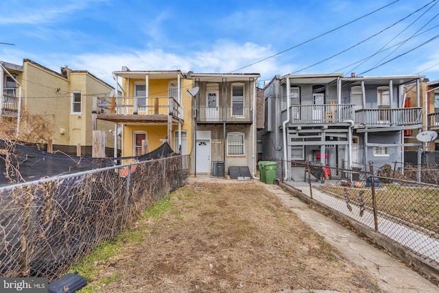 exterior space featuring central AC unit