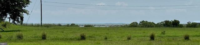 view of local wilderness featuring a rural view