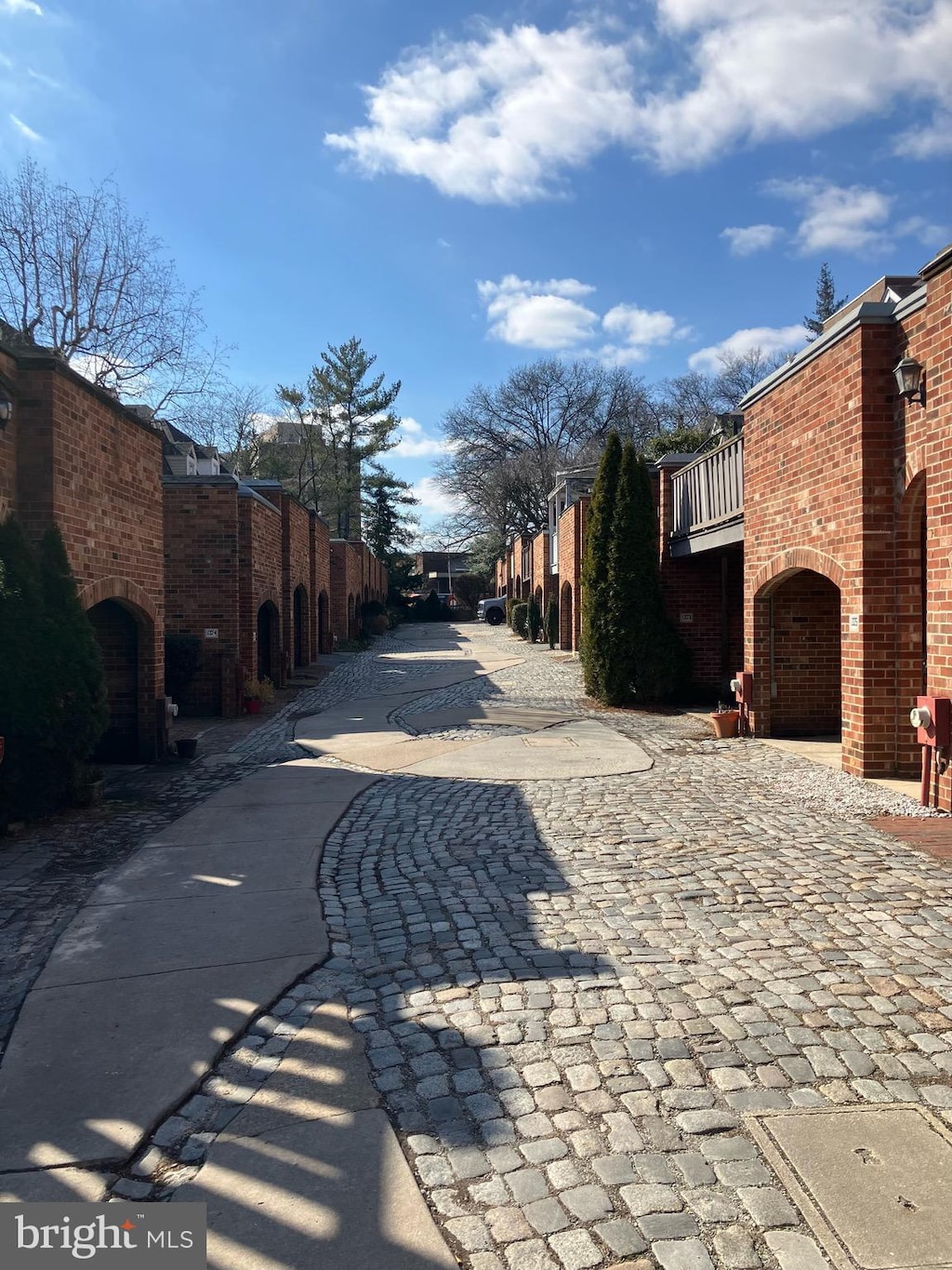 view of street