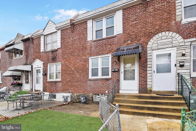 view of townhome / multi-family property