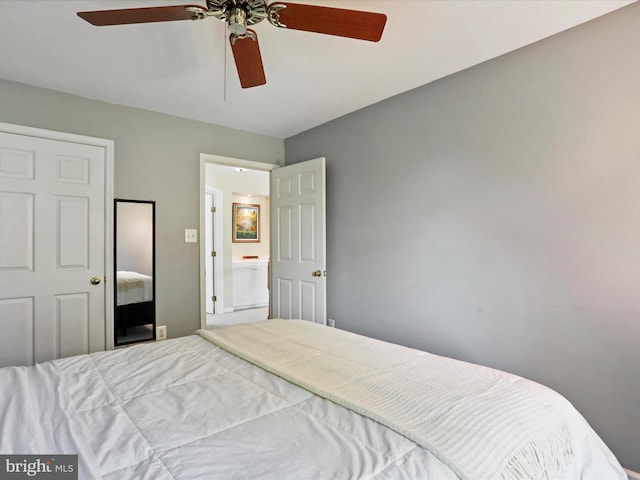 6852 Fielding Ct, Frederick, MD 21703 - bedroom featuring a ceiling fan