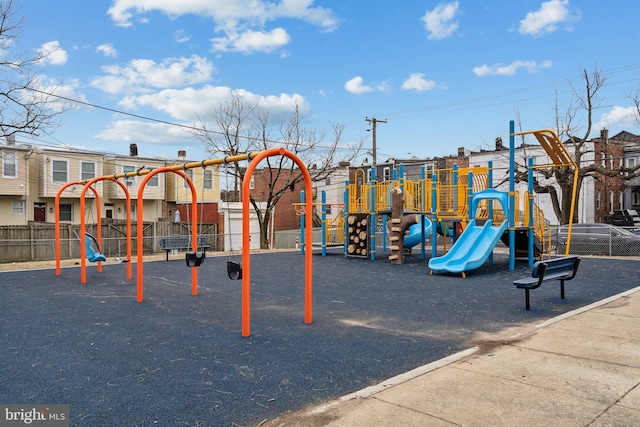 view of playground