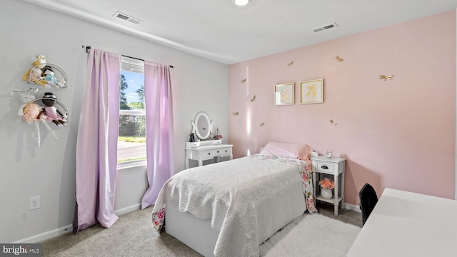 18075 Coolidge Ln, Bowling Green, VA 22427 - bedroom featuring light carpet and baseboards