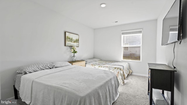 18075 Coolidge Ln, Bowling Green, VA 22427 - bedroom featuring carpet and baseboards