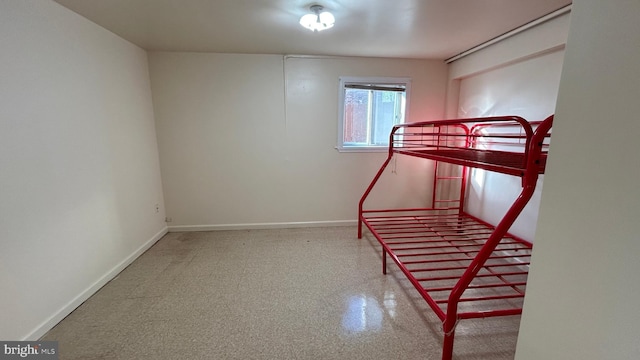 interior space with baseboards