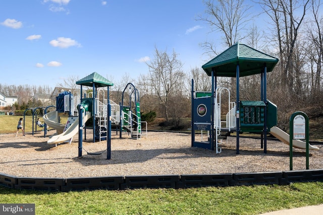 view of community play area