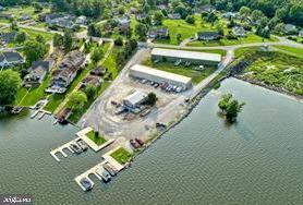 14 Sherman Dr, East Berlin, PA 17316 - aerial overview of property's location featuring a nearby body of water