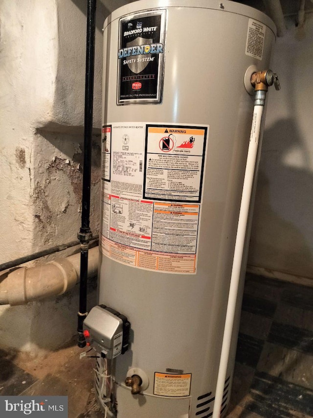 utilities with gas water heater