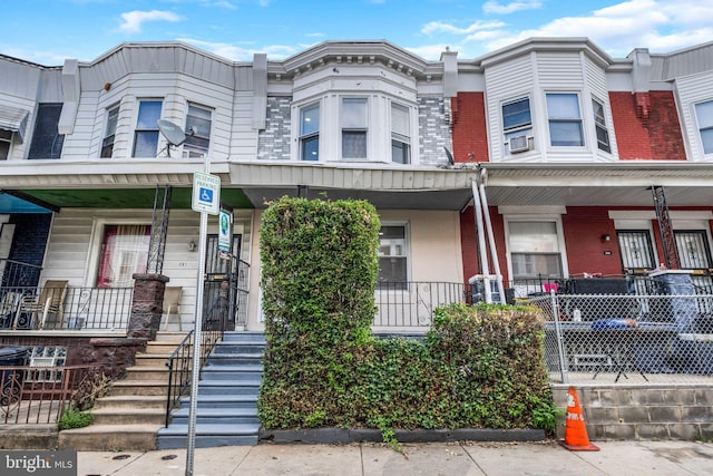 view of townhome / multi-family property