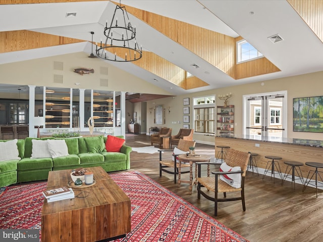 view of community lobby