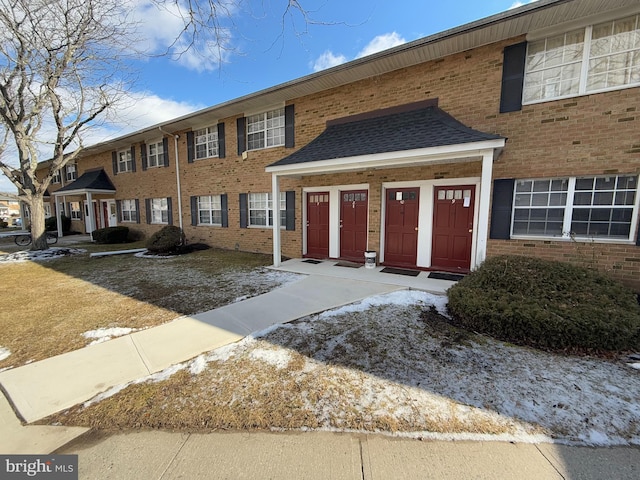 view of townhome / multi-family property