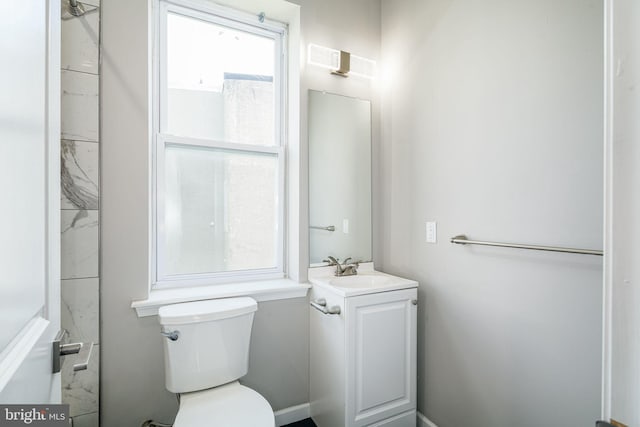 2941 Cecil B Moore Ave, Philadelphia, PA 19121 - bathroom with vanity and toilet
