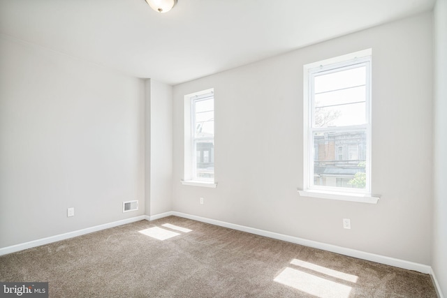 2941 Cecil B Moore Ave, Philadelphia, PA 19121 - carpeted empty room featuring baseboards