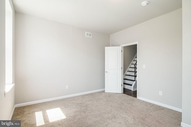 2941 Cecil B Moore Ave, Philadelphia, PA 19121 - unfurnished bedroom featuring dark colored carpet and baseboards