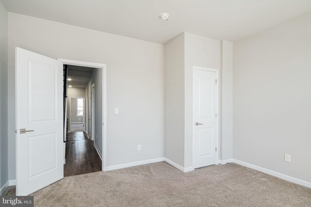 2941 Cecil B Moore Ave, Philadelphia, PA 19121 - unfurnished room with carpet floors and a smoke detector