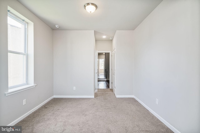 2941 Cecil B Moore Ave, Philadelphia, PA 19121 - unfurnished room featuring carpet flooring and a smoke detector