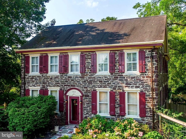 view of front of house