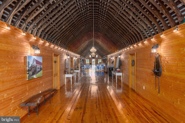 view of community lobby