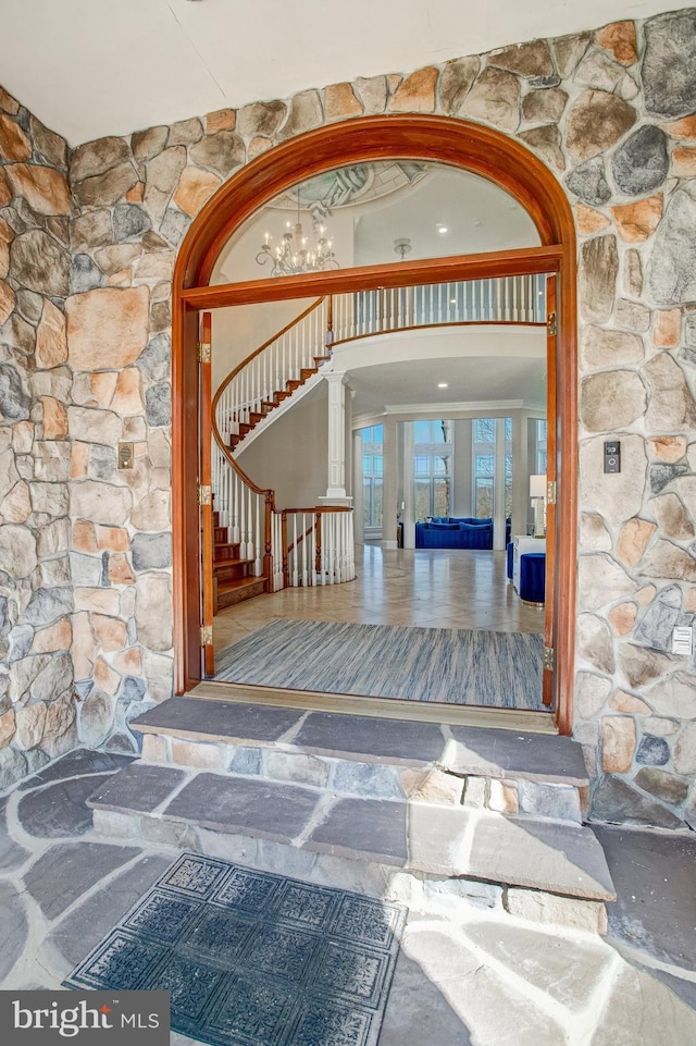 7024 Green Oak Dr, Mclean, VA 22101 - view of doorway to property