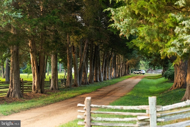 view of property's community