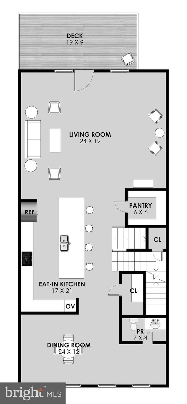 7916 Culloden Crest Ln, Gainesville, VA 20155 - view of room layout