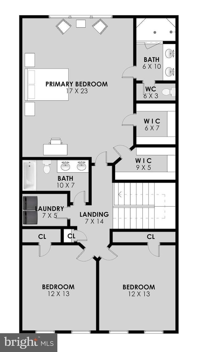 7916 Culloden Crest Ln, Gainesville, VA 20155 - view of property floor plan